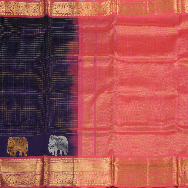 Hayagrivas Handloom Silk Cotton Saree BBD485F8-7