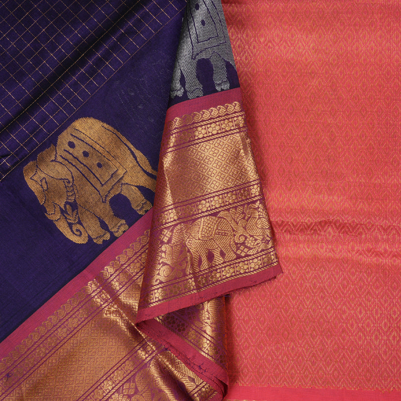 Hayagrivas Handloom Silk Cotton Saree BBD485F8-7