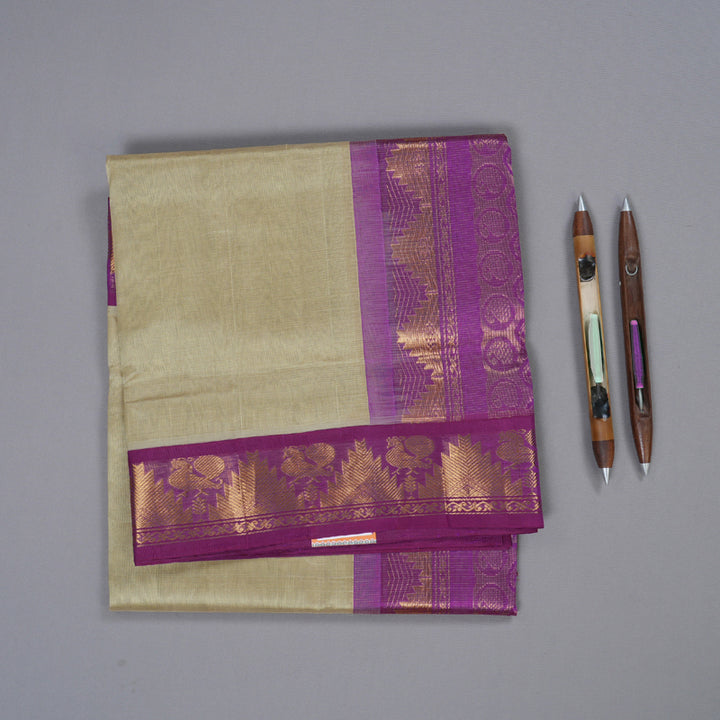 Hayagrivas Handloom Korvai Silk Cotton Saree BBD486F1-6