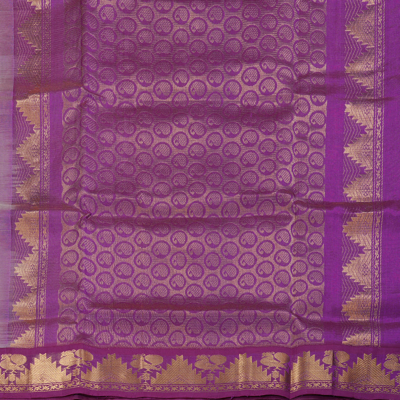 Hayagrivas Handloom Korvai Silk Cotton Saree BBD486F1-6