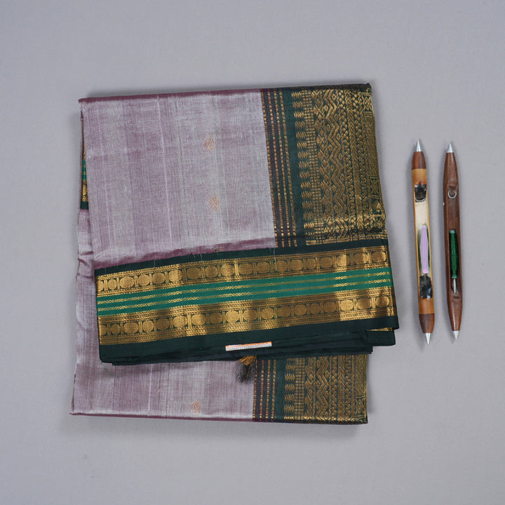 Hayagrivas Handloom Silk Cotton Saree BBD486F6-2