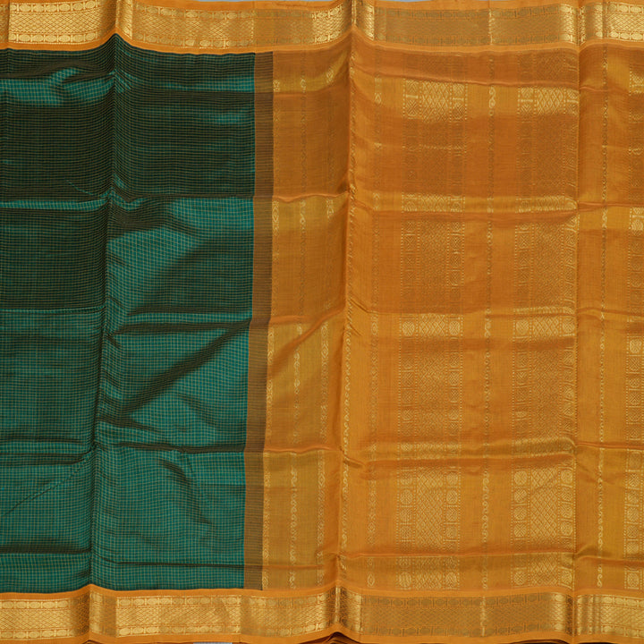 Hayagrivas Handloom Korvai Silk Cotton Saree BBD486F9-5