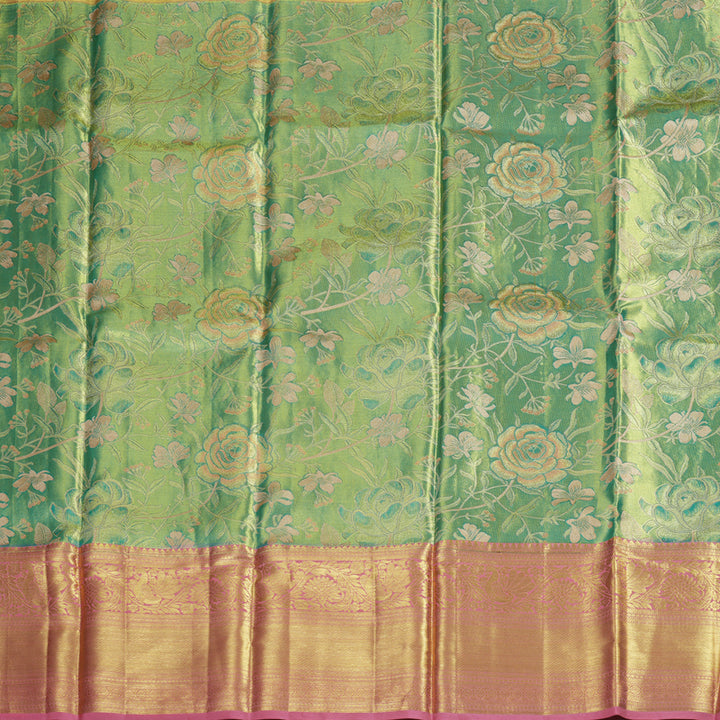 Hayagrivas Kanjivaram Pattu Pavadai BBD488F11-1