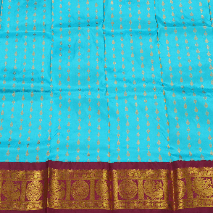 Hayagrivas Kanjivaram Pattu Pavadai BBD488F4-8