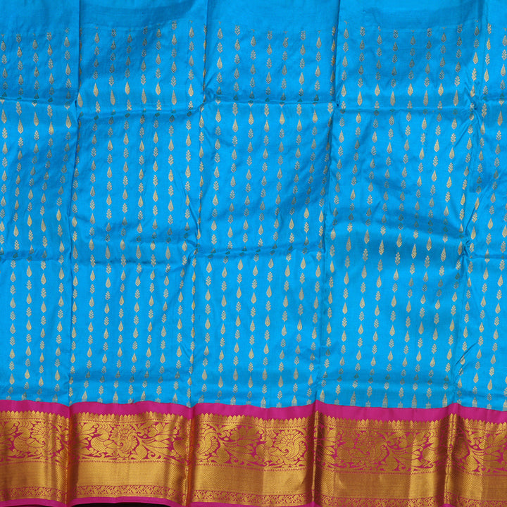 Hayagrivas Kanjivaram Pattu Pavadai BBD488F7-5