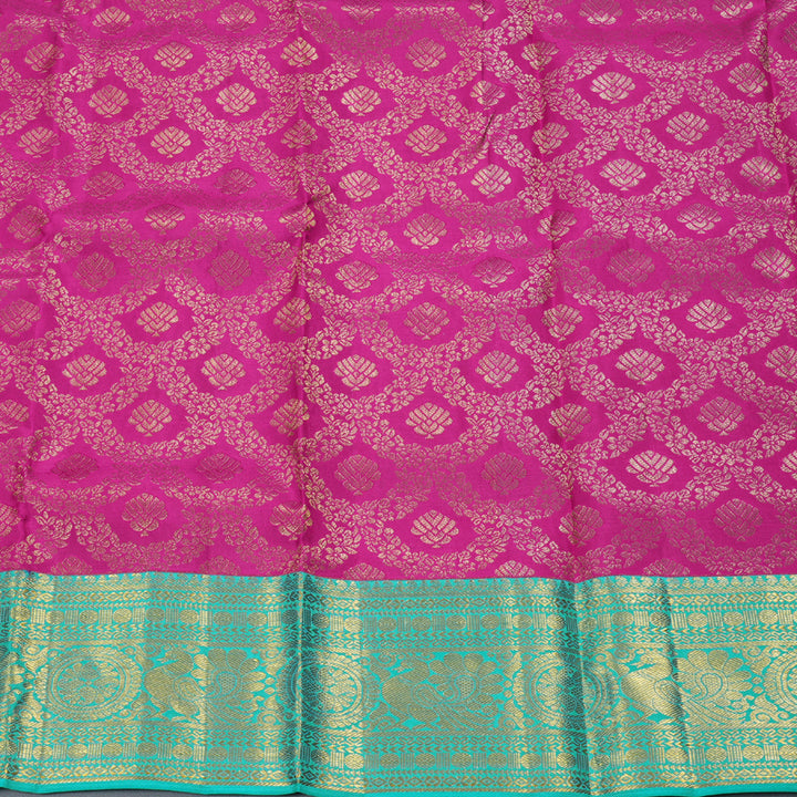 Hayagrivas Kanjivaram Pattu Pavadai BBD488F8-2