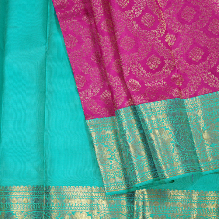 Hayagrivas Kanjivaram Pattu Pavadai BBD488F8-2