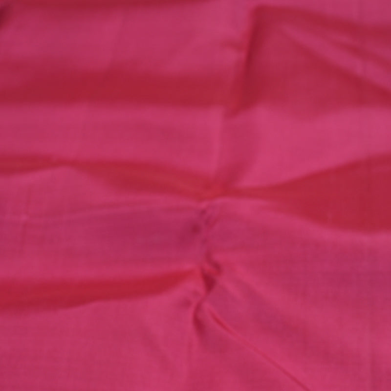 Hayagrivas Handloom Barbie Pink With Green Border BBD498F2-1