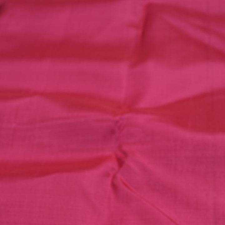 Hayagrivas Handloom Barbie Pink With Green Border BBD498F2-1