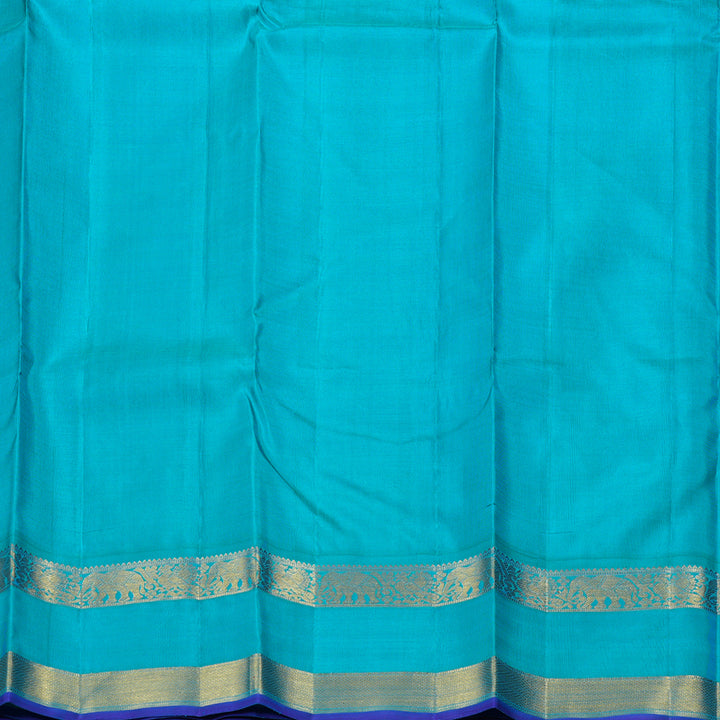 Hayagrivas Handloom Retta Pettu Kanjivaram Silk Saree BBD501F3-1