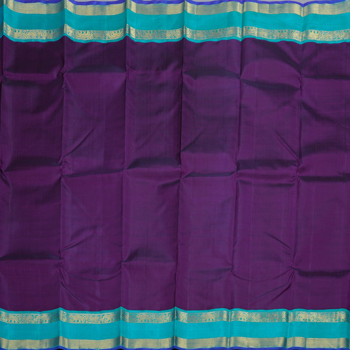 Hayagrivas Handloom Retta Pettu Kanjivaram Silk Saree BBD501F3-1