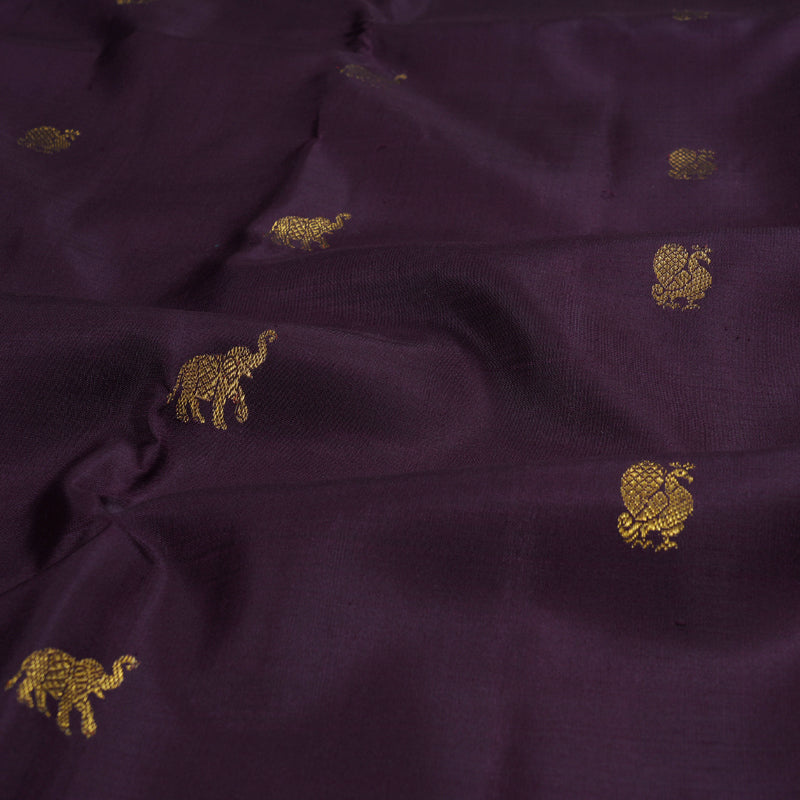 Hayagrivas Handloom Korvai Kanjivaram Silk Saree BBD510F12-1