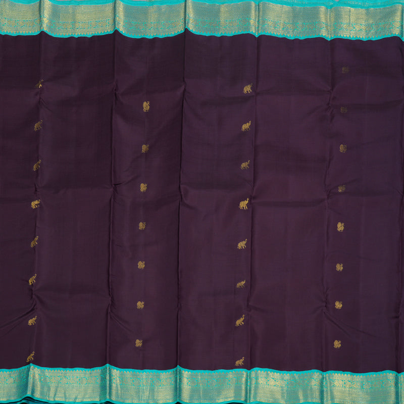 Hayagrivas Handloom Korvai Kanjivaram Silk Saree BBD510F12-1