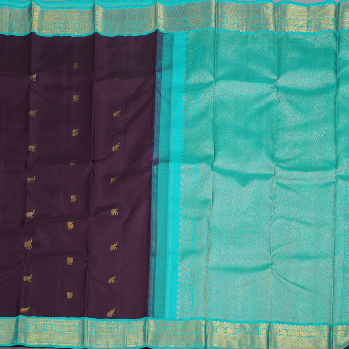 Hayagrivas Handloom Korvai Kanjivaram Silk Saree BBD510F12-1