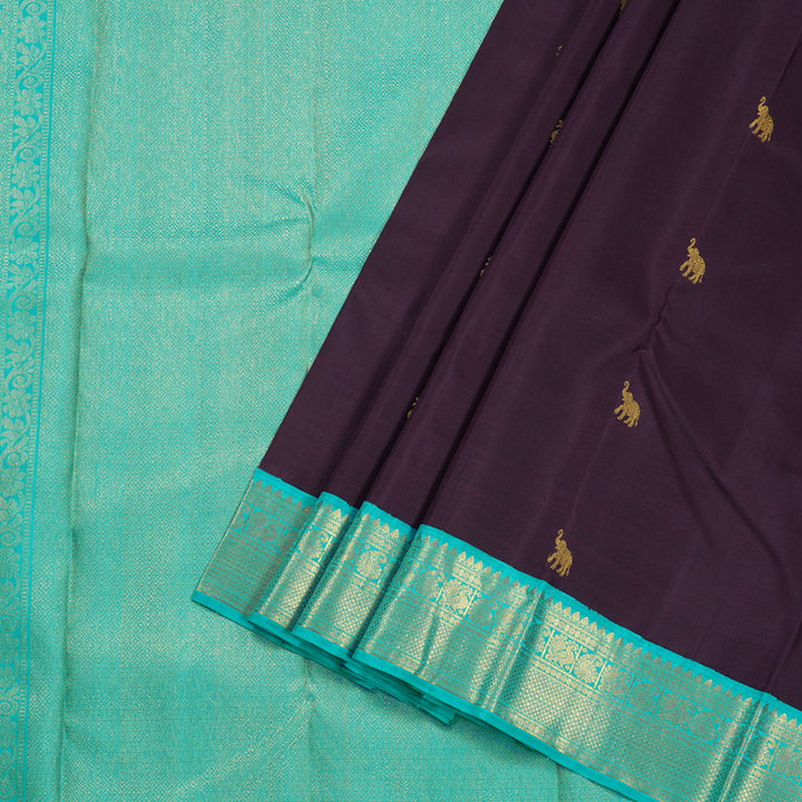 Hayagrivas Handloom Korvai Kanjivaram Silk Saree BBD510F12-1