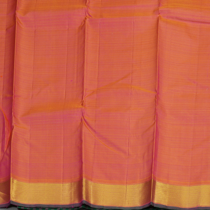 Hayagrivas Handloom Multicolour Checks Kanjivaram Silk Saree BBD514F5-2