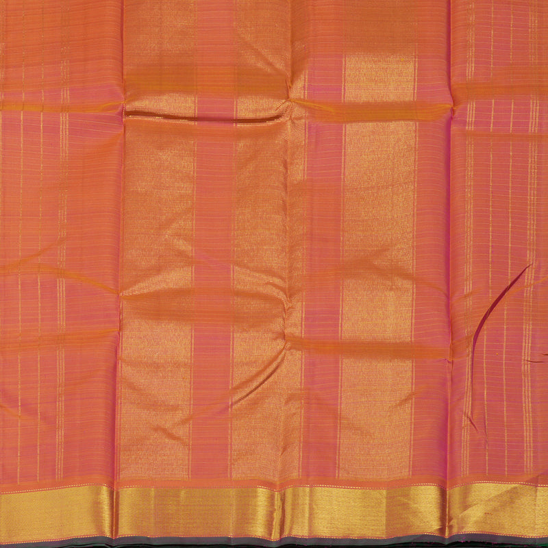 Hayagrivas Handloom Multicolour Checks Kanjivaram Silk Saree BBD514F5-2