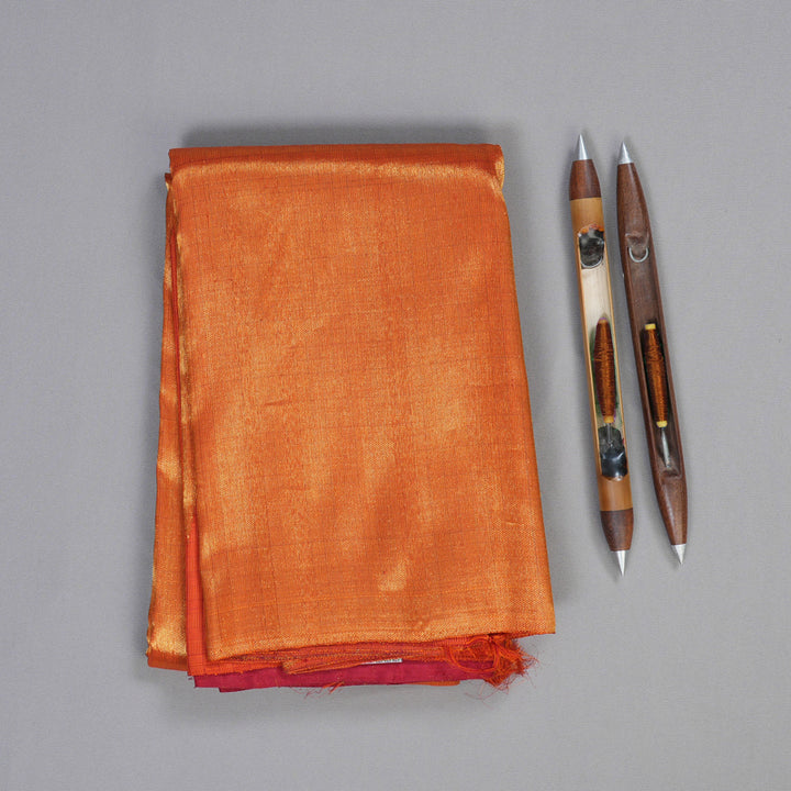 Hayagrivas Handloom Raising Border Kanjivaram Silk Saree BBD518F2-1