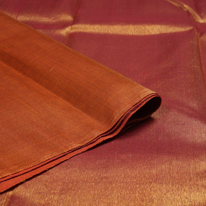 Hayagrivas Handloom Raising Border Kanjivaram Silk Saree BBD518F2-1