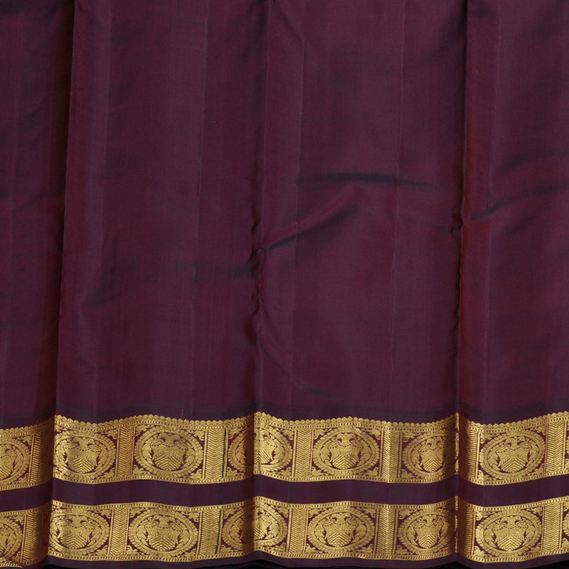 Hayagrivas  Handloom Kanjivaram Silk Saree BBD519F1-2