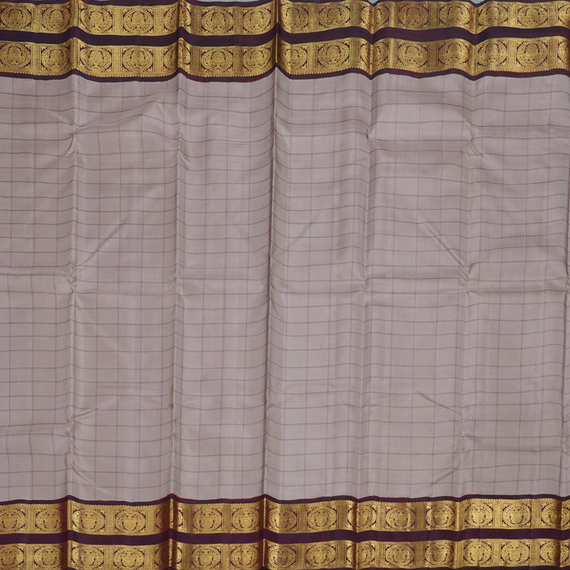 Hayagrivas  Handloom Kanjivaram Silk Saree BBD519F1-2