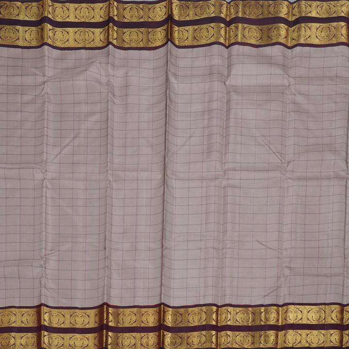 Hayagrivas  Handloom Kanjivaram Silk Saree BBD519F1-2