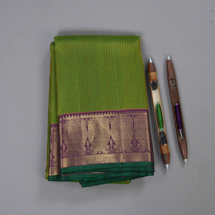 Hayagrivas Handloom Kanjivaram Silk Saree BBD520F1-1