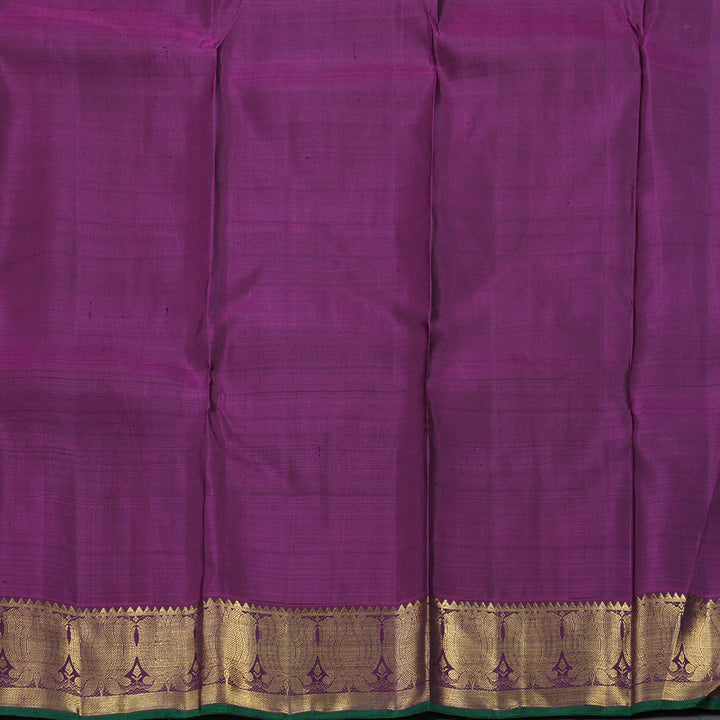 Hayagrivas Handloom Kanjivaram Silk Saree BBD520F1-1