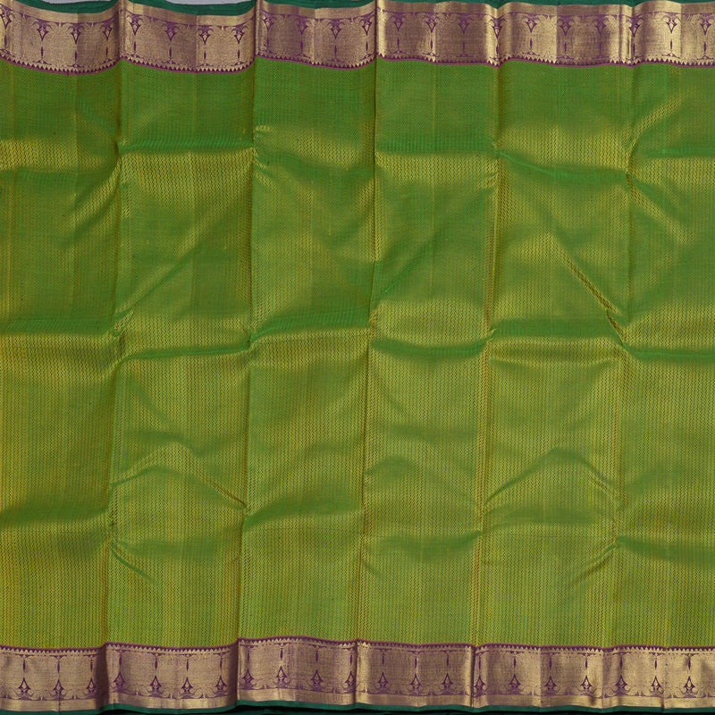 Hayagrivas Handloom Kanjivaram Silk Saree BBD520F1-1