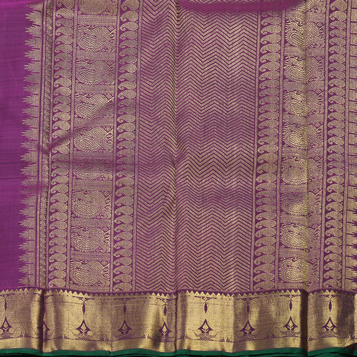 Hayagrivas Handloom Kanjivaram Silk Saree BBD520F1-1