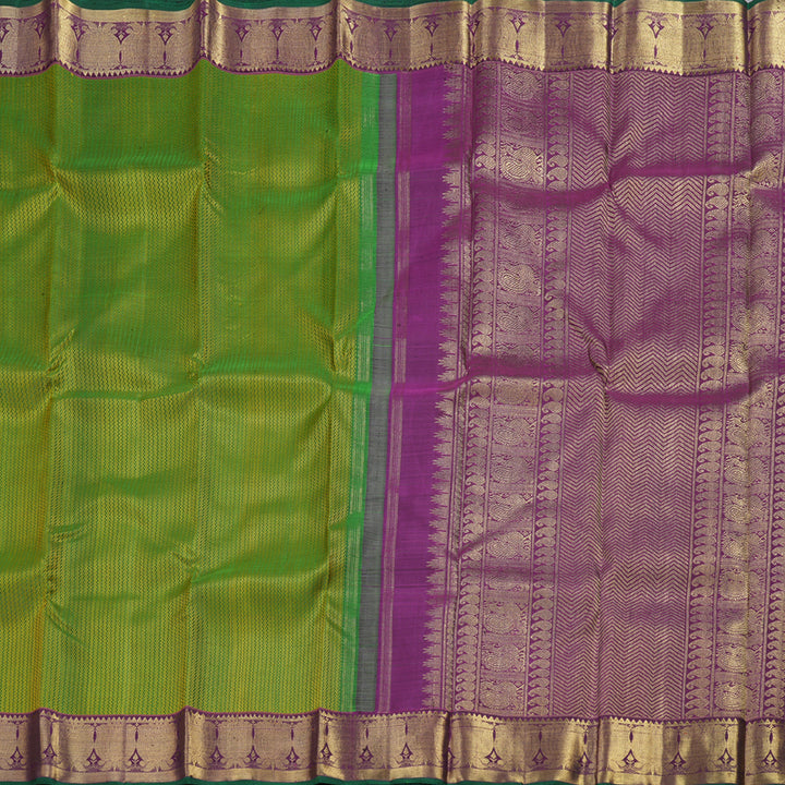 Hayagrivas Handloom Kanjivaram Silk Saree BBD520F1-1