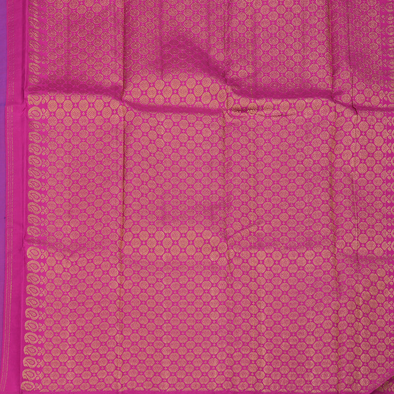 Hayagrivas Handloom MS Blue Kanjivaram Silk Saree BBD522F12-1