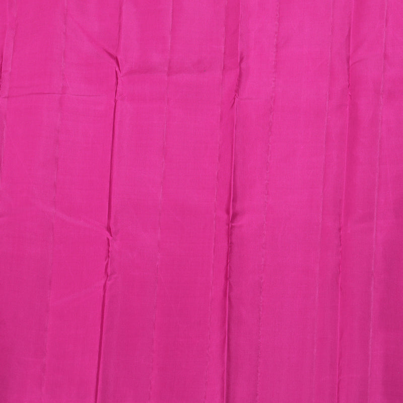 Hayagrivas Handloom Borderless Kanjivaram Silk Saree in Attractive Purple BBD522F12-3