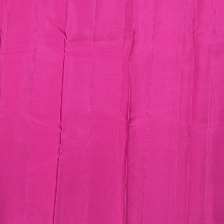 Hayagrivas Handloom Borderless Kanjivaram Silk Saree in Attractive Purple BBD522F12-3