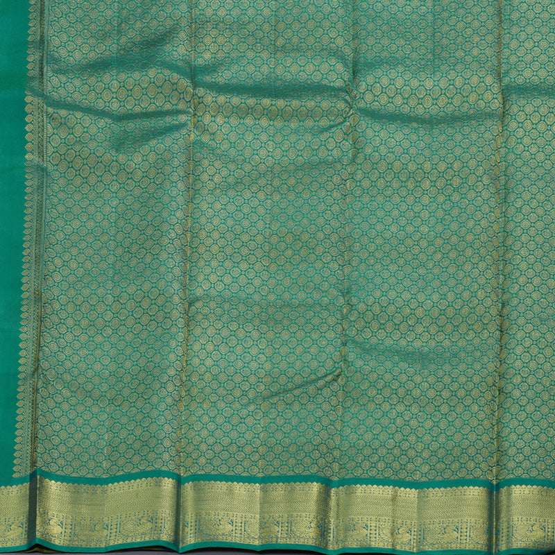 Hayagrivas Handloom Pure Kanjivaram Silk Saree BBD522F22-1