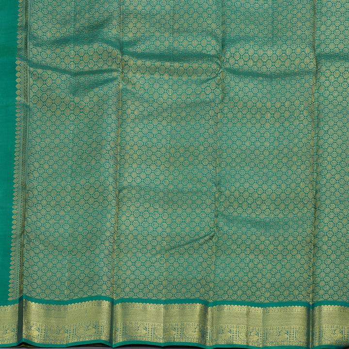 Hayagrivas Handloom Pure Kanjivaram Silk Saree BBD522F22-1