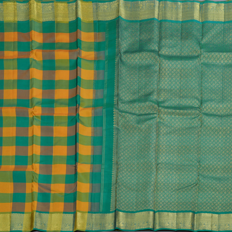 Hayagrivas Handloom Pure Kanjivaram Silk Saree BBD522F22-1