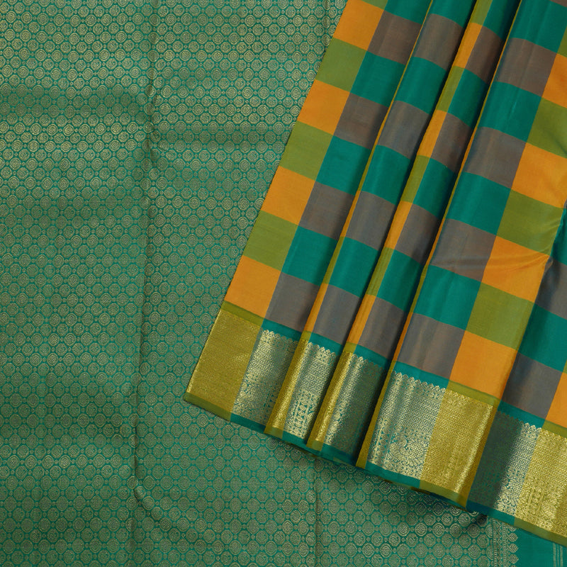 Hayagrivas Handloom Pure Kanjivaram Silk Saree BBD522F22-1