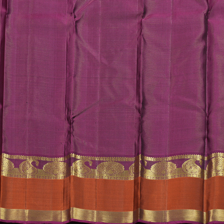 Hayagrivas Handloom Retta Pettu Jari Checks  Kanjivaram Silk Saree BBD522F6-1