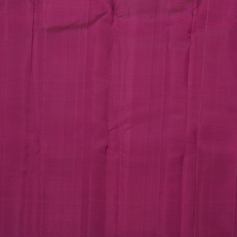 Hayagrivas Magenta Kanjivaram Silk Saree with Magenta Border BBD530F9-1