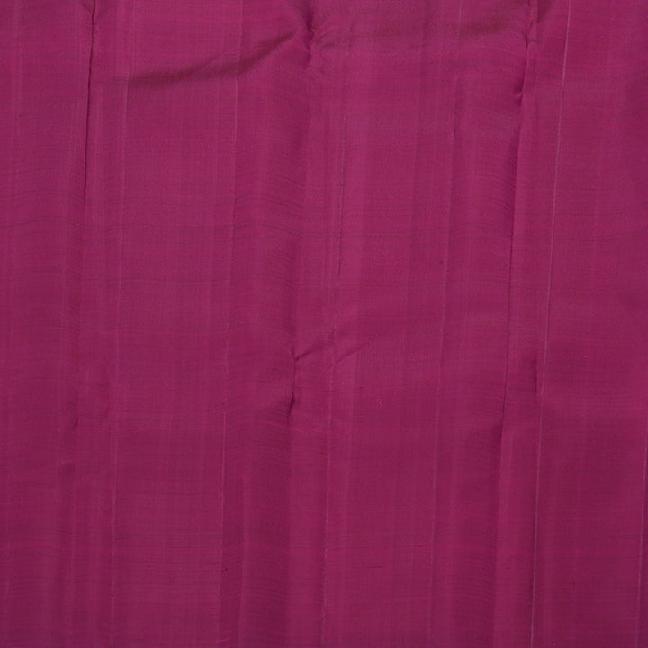 Hayagrivas Magenta Kanjivaram Silk Saree with Magenta Border BBD530F9-1