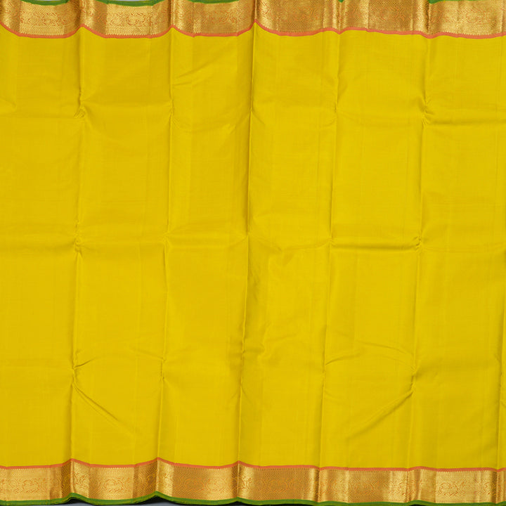 Hayagrivas Handloom Kanjivaram Silk Saree BBD534F1-1