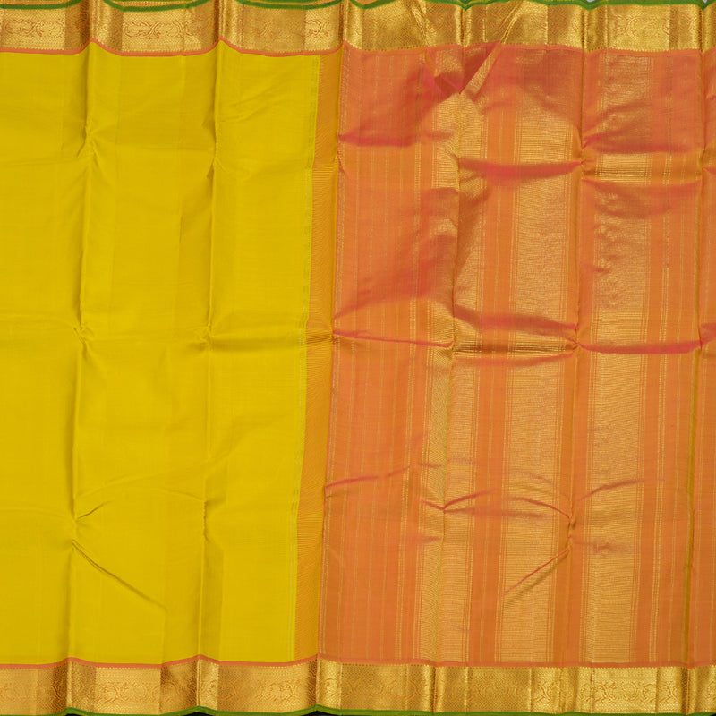 Hayagrivas Handloom Kanjivaram Silk Saree BBD534F1-1