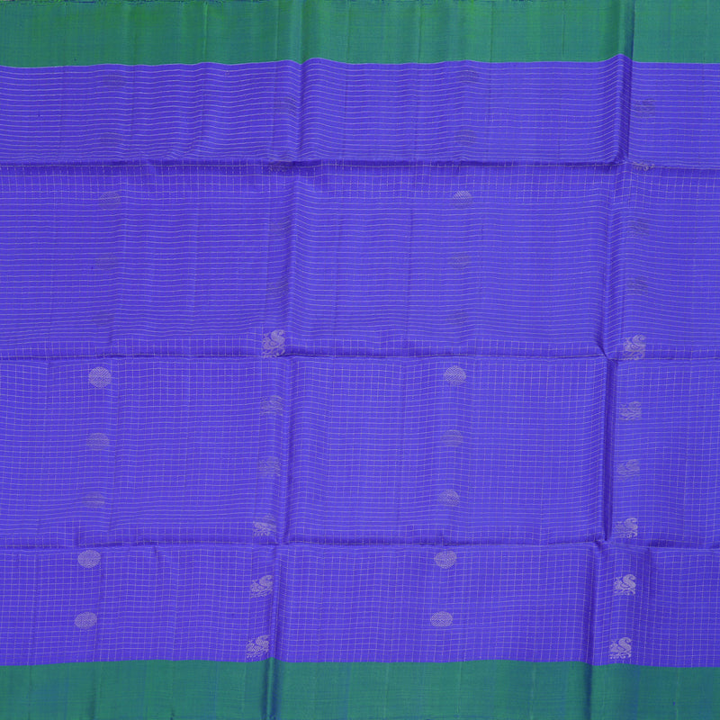 Hayagrivas Blue Handloom Soft Silk Saree BBD536F1-21
