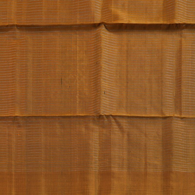 Hayagrivas Royal Purple Handloom Soft Silk Saree with Honey Mustard Border BBD536F1-23