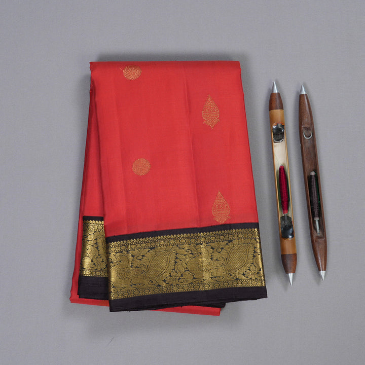 Hayagrivas Handloom Korvai Kanjivaram Silk Saree BBD553G6-1