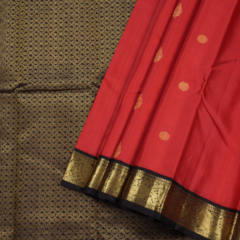 Hayagrivas Handloom Korvai Kanjivaram Silk Saree BBD553G6-1