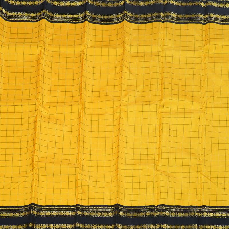 Hayagrivas Handloom Korvai Kanjivaram Silk Saree BBD555G3-1