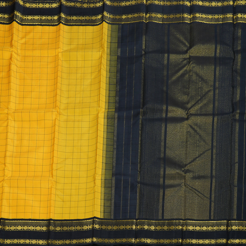 Hayagrivas Handloom Korvai Kanjivaram Silk Saree BBD555G3-1