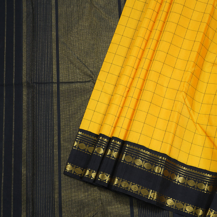 Hayagrivas Handloom Korvai Kanjivaram Silk Saree BBD555G3-1